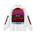 MISSION Long Sleeve Tee White Front