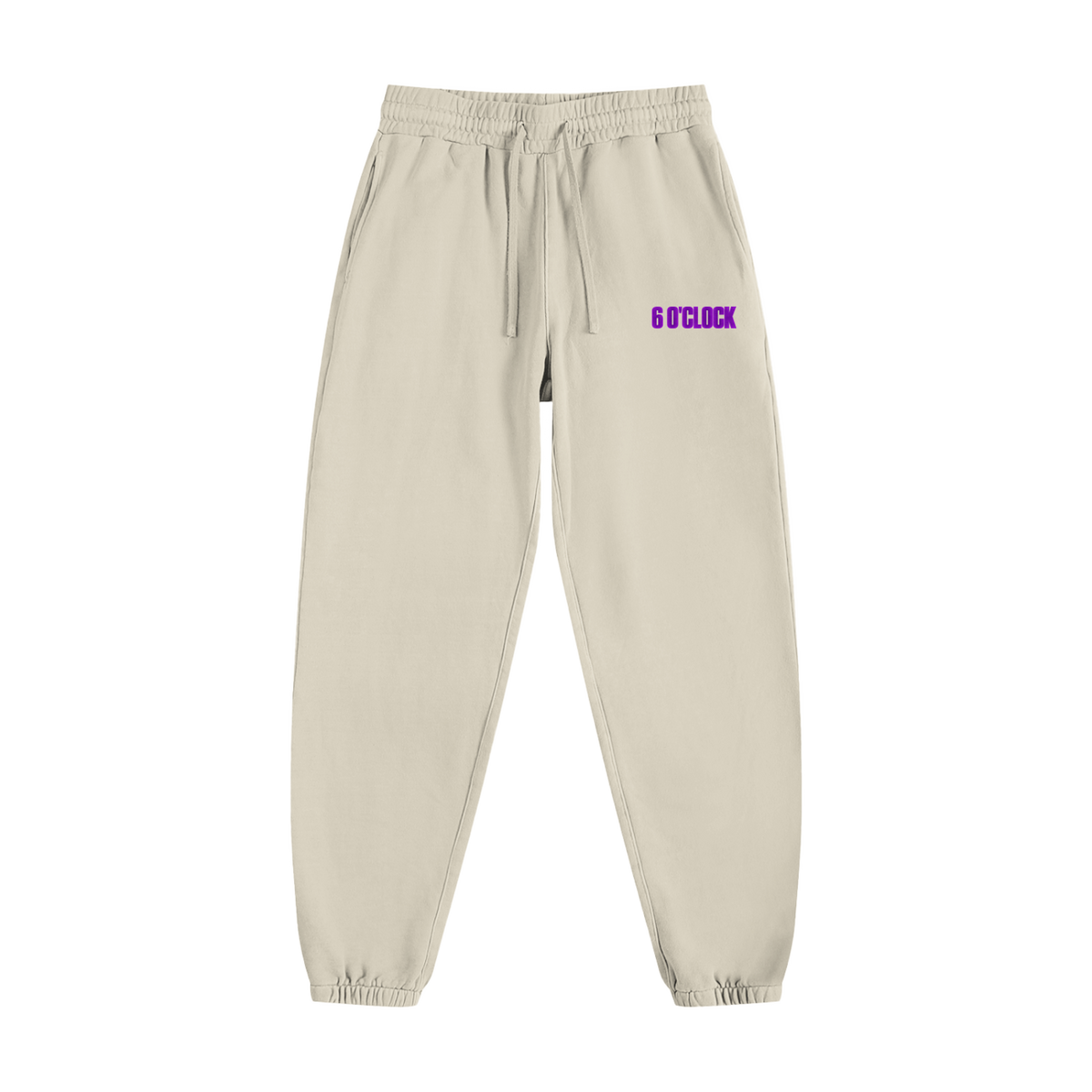 Sweatpants,Cream