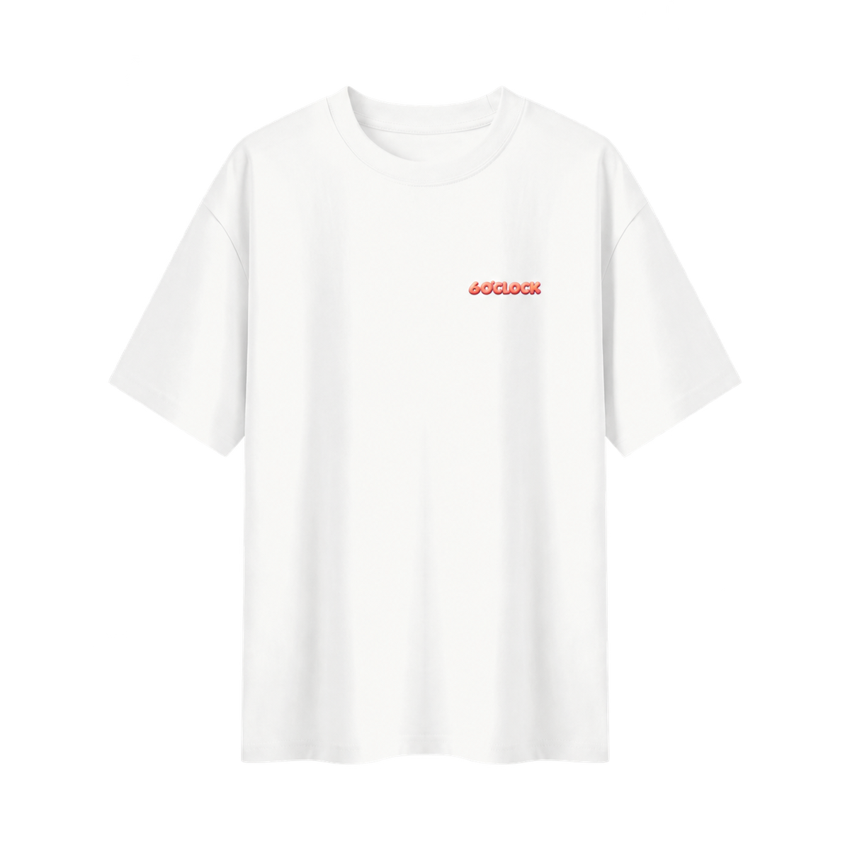 AFTER HOURS Tee Navy Blue Back