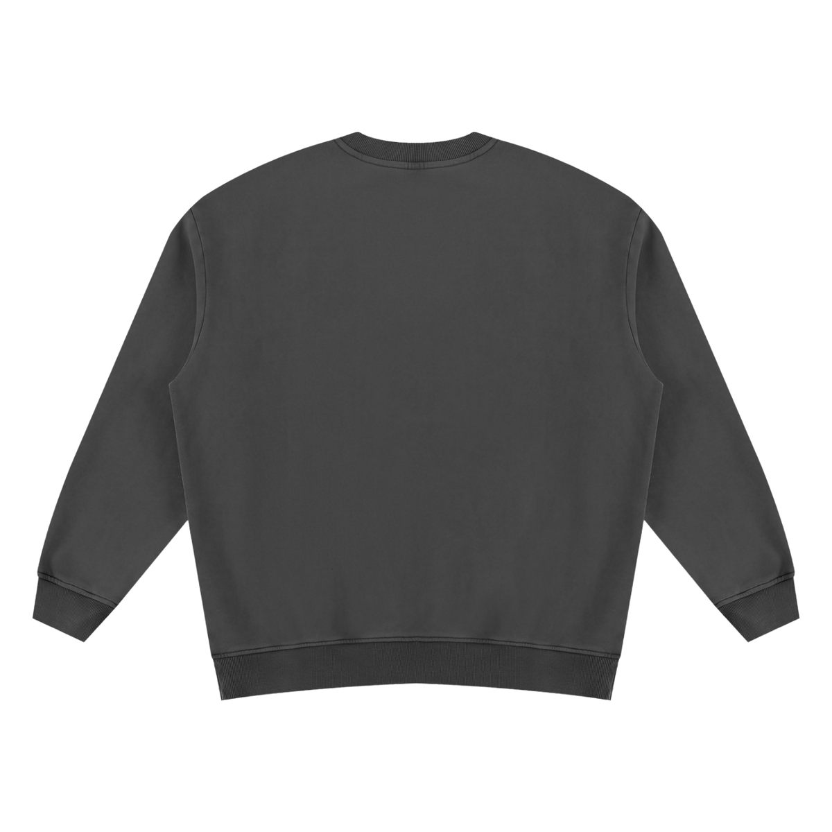 Black,crewneck,tops