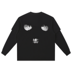 VISIONZ Long Sleeve Tee Black Back